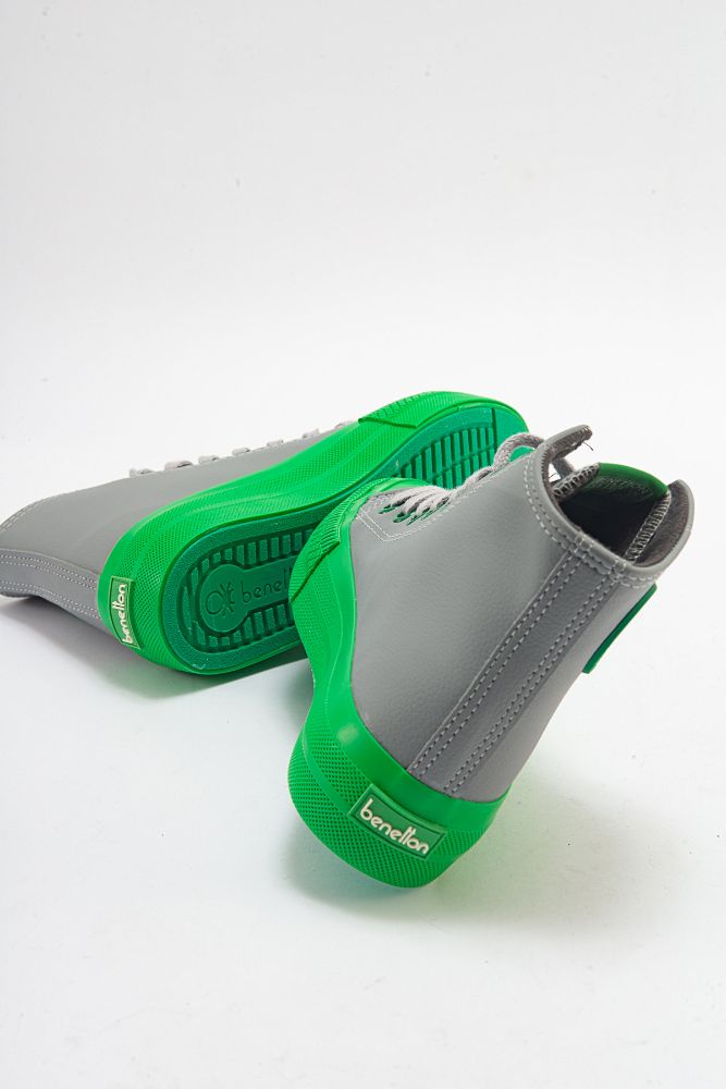 kadin-spor-ayakkabi-GRI YESIL-BN24131125-0065527_0
